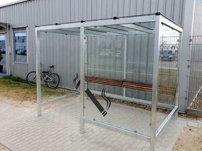 Rūkymo pavėsinė „Noelia I“ / 280 cm – prekės viešosioms erdvėms