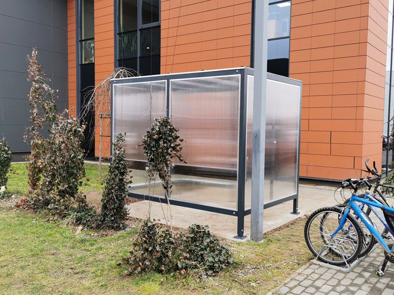 Rūkykla „Noelia II“ / 280 cm – moderni mažoji architektūra