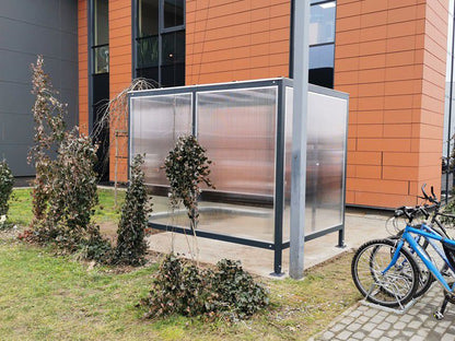 Rūkykla „Noelia II“ / 280 cm – moderni mažoji architektūra