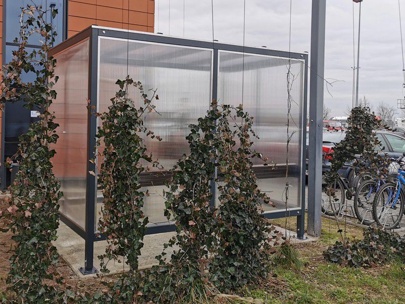 Rūkykla „Noelia II“ / 280 cm – viešųjų erdvių sutvarkymo elementai