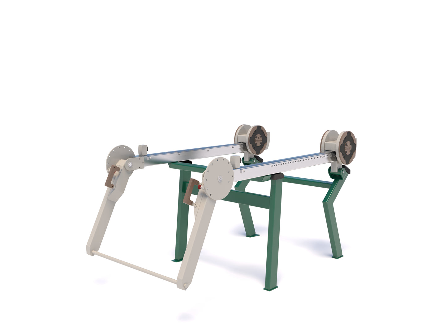ProGym-05 Flex Bar 8-in-1 universalus lauko treniruoklis visam kūnui