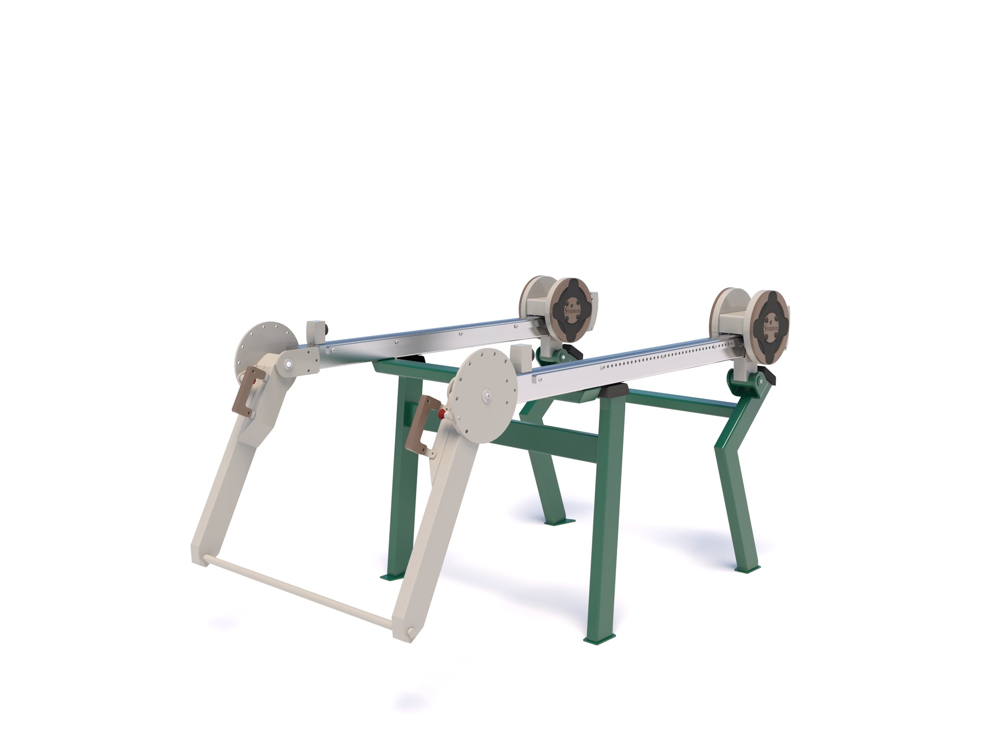ProGym-05 Flex Bar 8-in-1 universalus lauko treniruoklis visam kūnui
