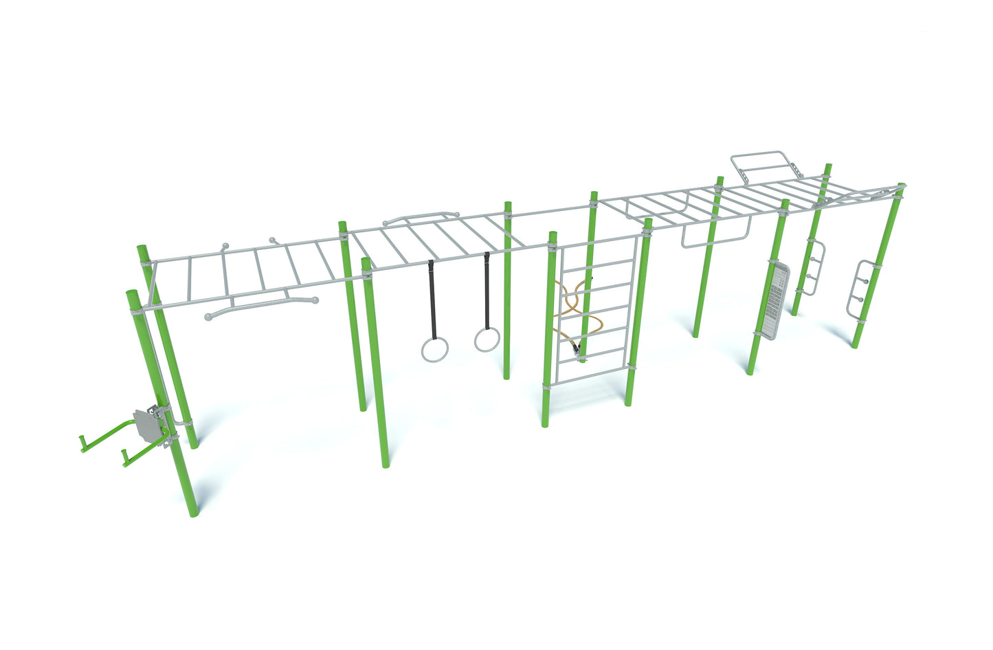 Street workout kompleksas S-10 CrossFit Station