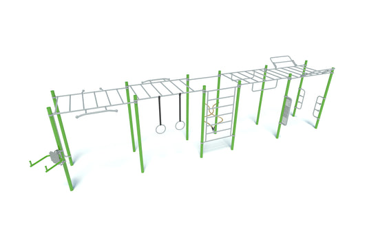 Street workout kompleksas S-10 CrossFit Station