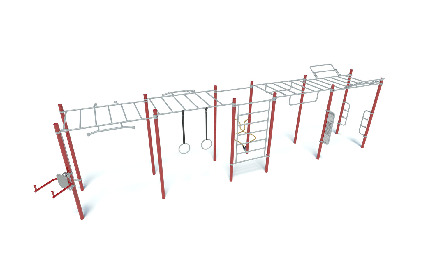 Street workout kompleksas S-10 CrossFit Station