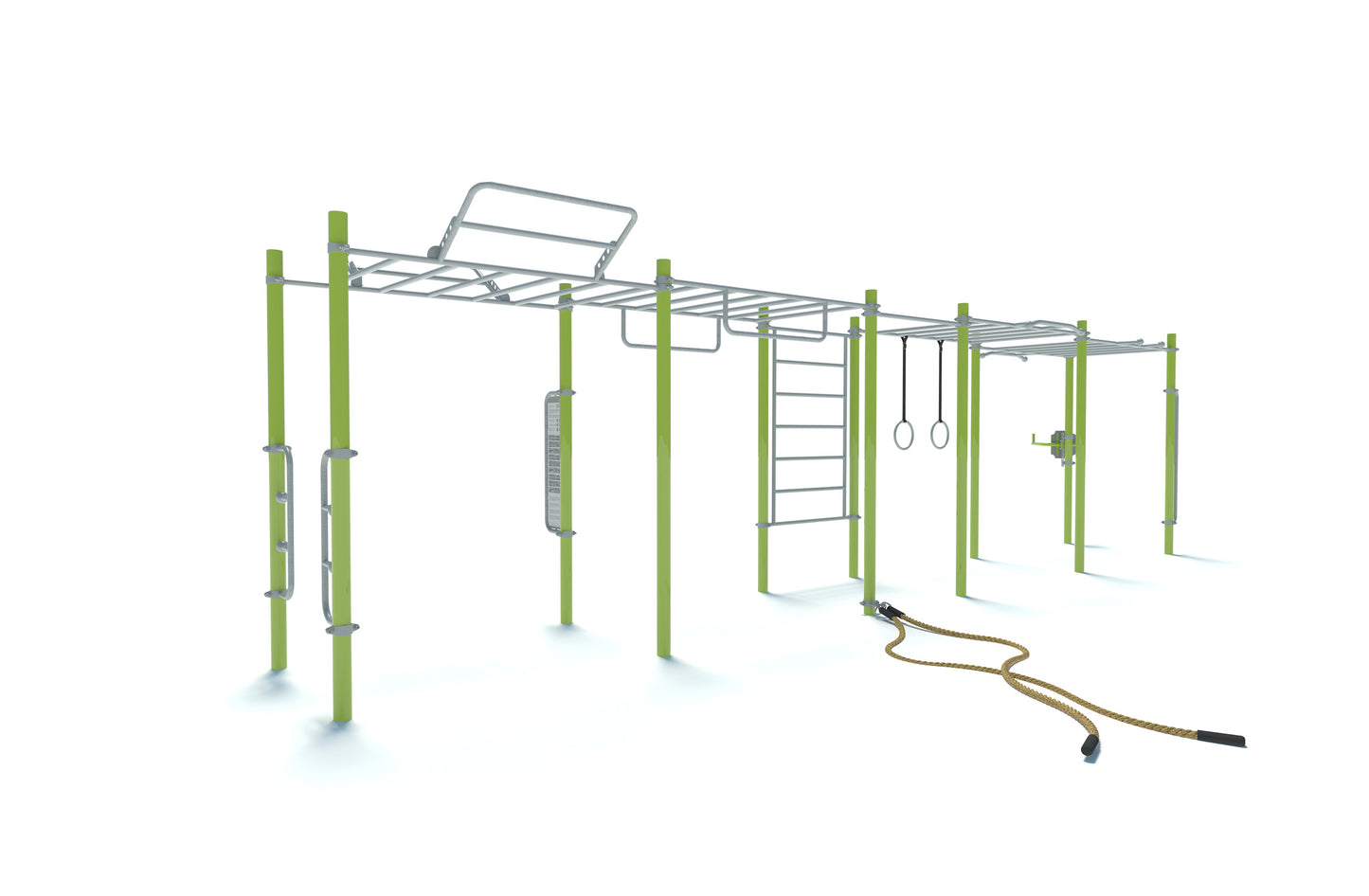 Street workout kompleksas S-10 CrossFit Station