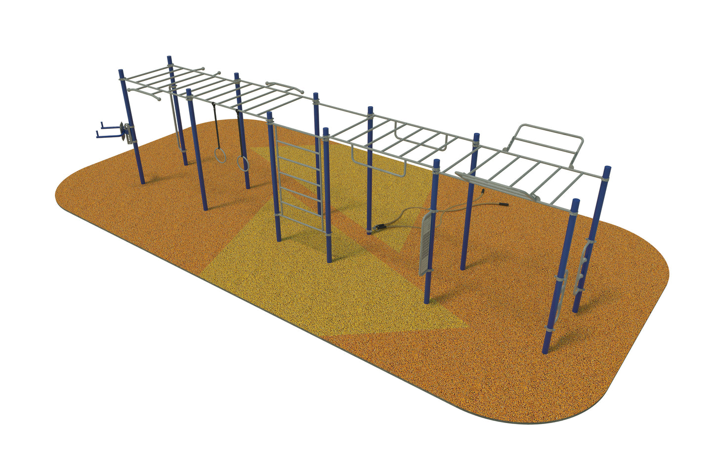 Street workout kompleksas S-10 CrossFit Station