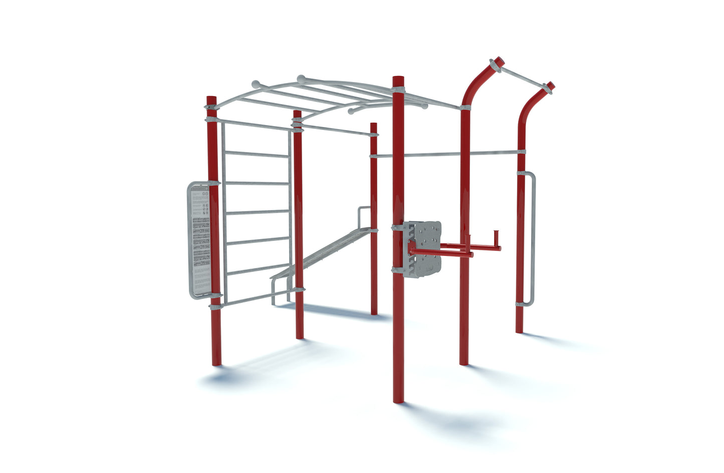 Street workout kompleksas S-11 Flag