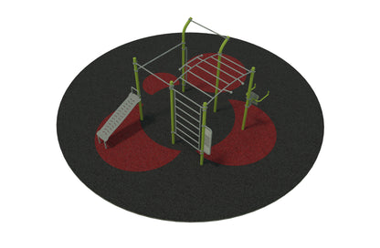 Street workout kompleksas S-11 Flag