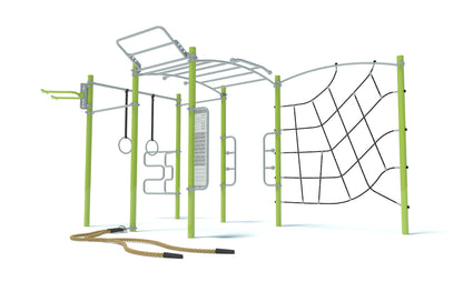 Street workout kompleksas S-12 Strong Max
