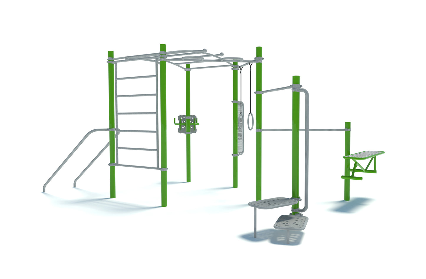 Street workout kompleksas S-13 6Pack