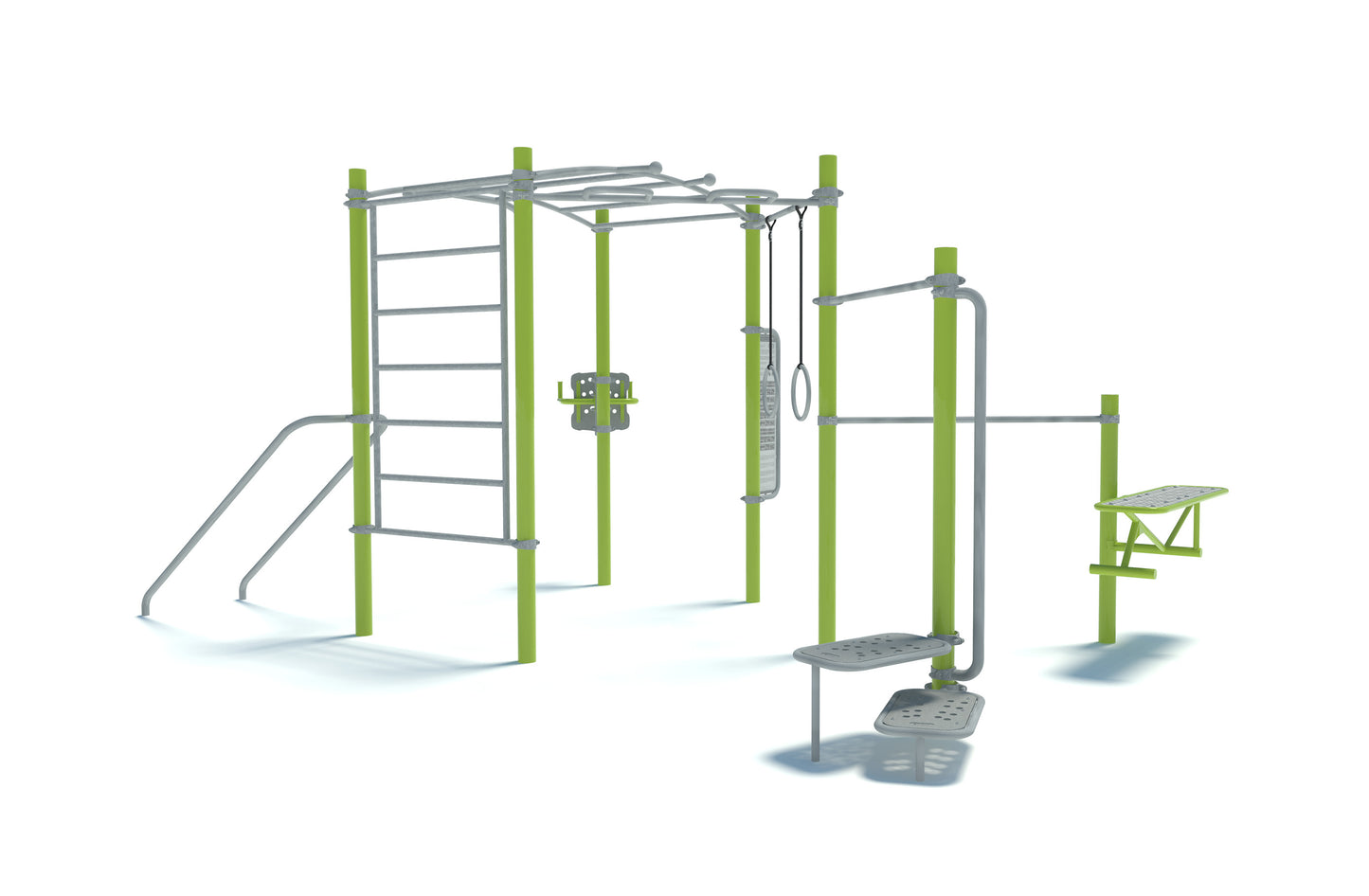Street workout kompleksas S-13 6Pack
