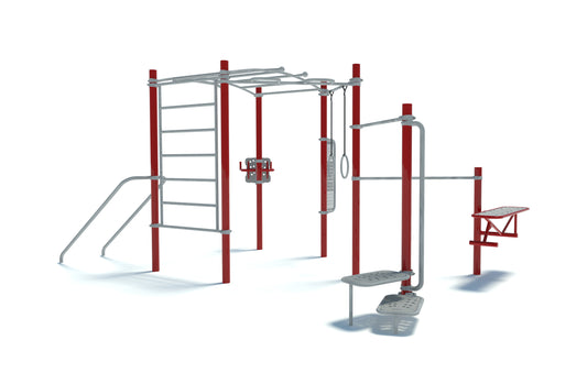 S-13 6Pack street workout kompleksas pilvo preso ir jėgos treniruotėms