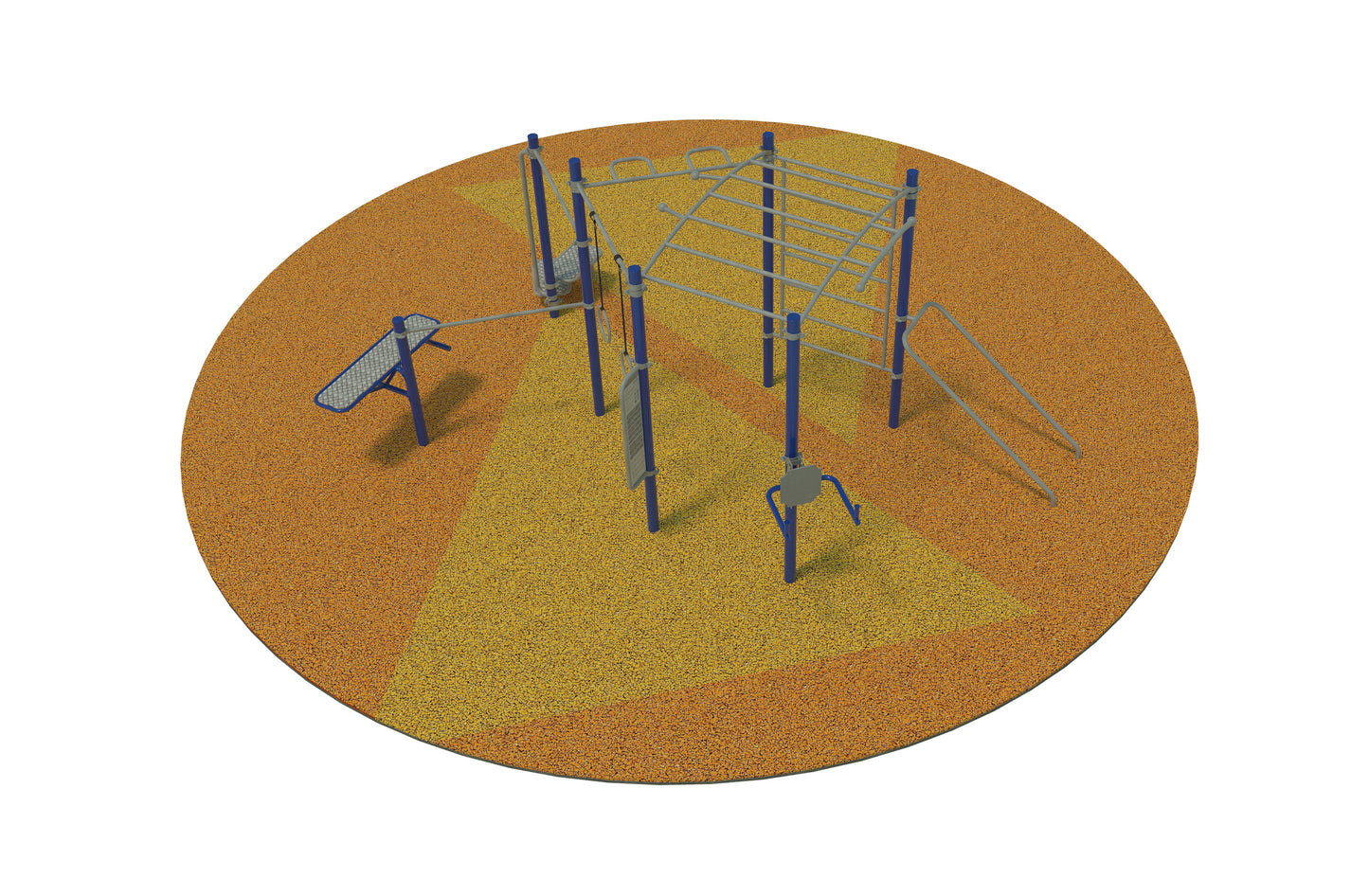 Street workout kompleksas S-13 6Pack