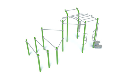 Street workout kompleksas S-14 T-Rex