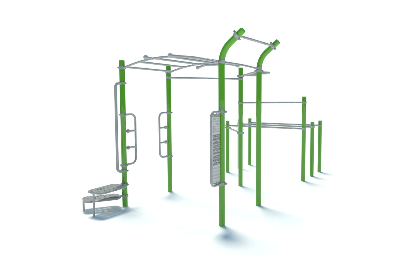 Street workout kompleksas S-14 T-Rex