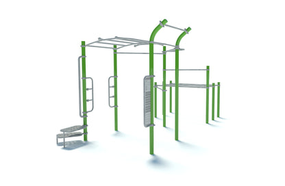 Street workout kompleksas S-14 T-Rex