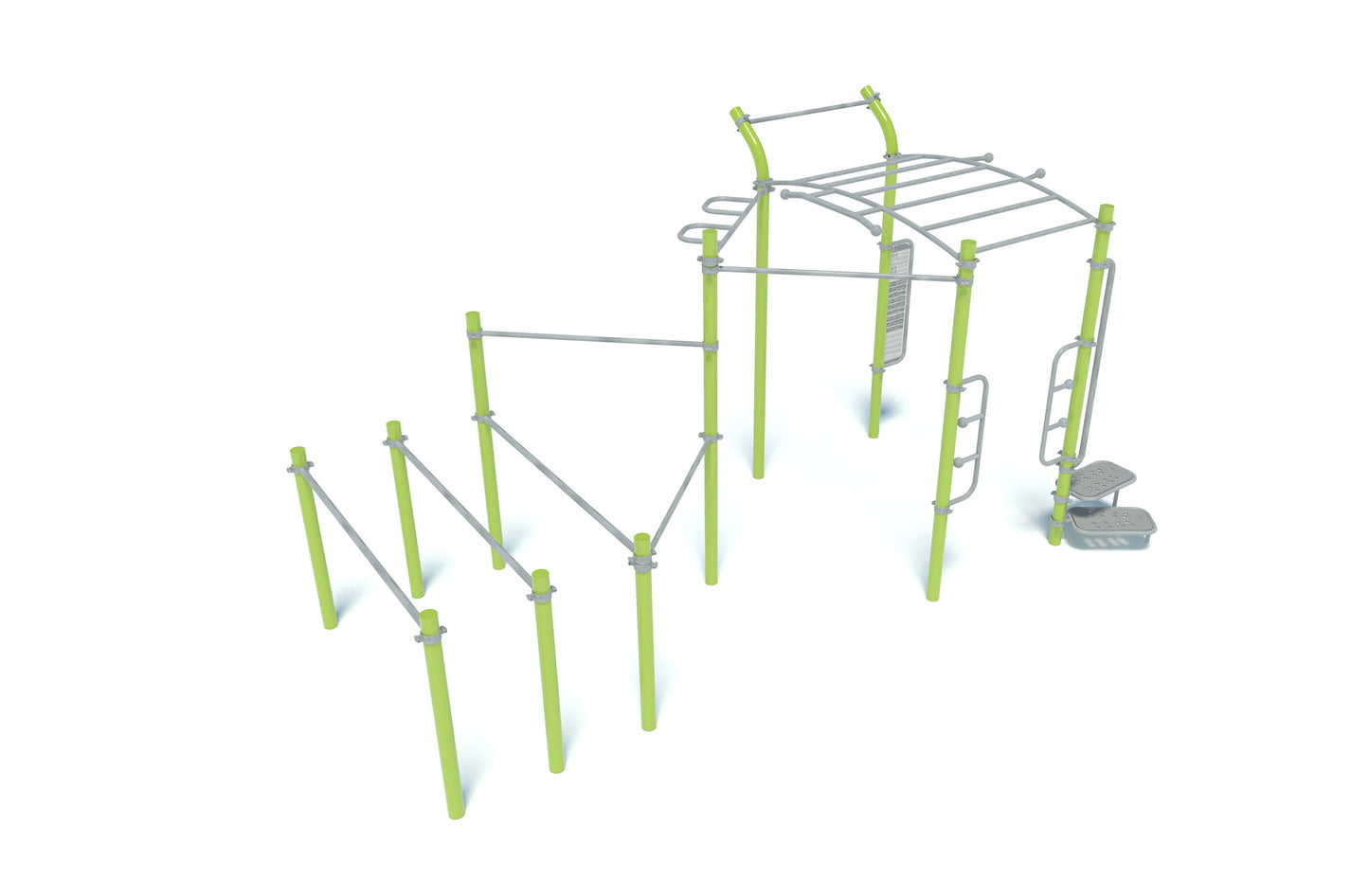 Street workout kompleksas S-14 T-Rex