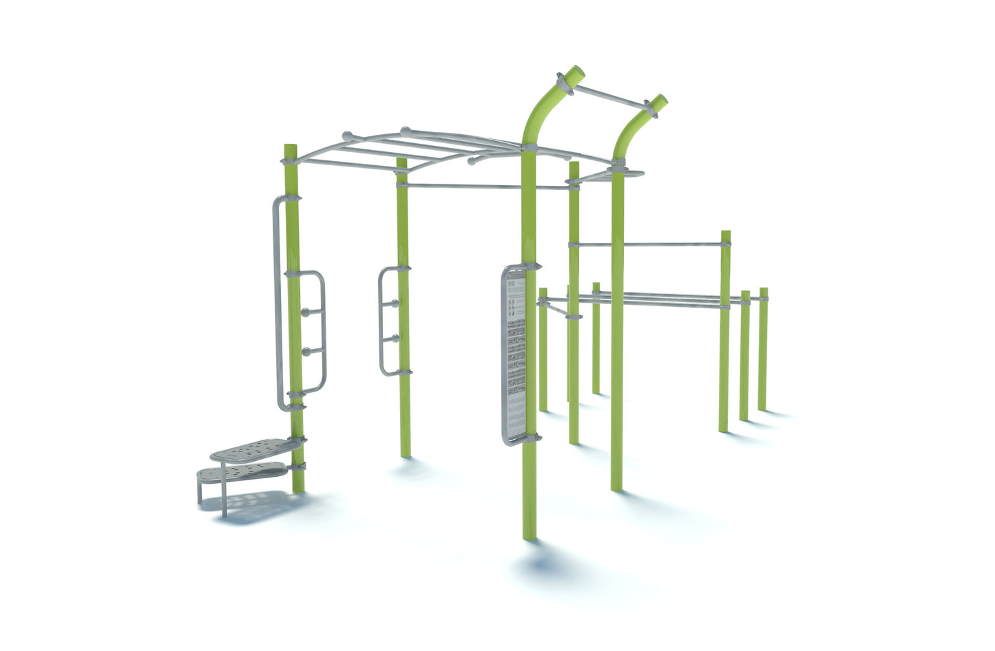 Street workout kompleksas S-14 T-Rex