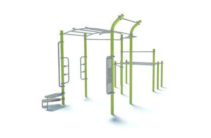 Street workout kompleksas S-14 T-Rex