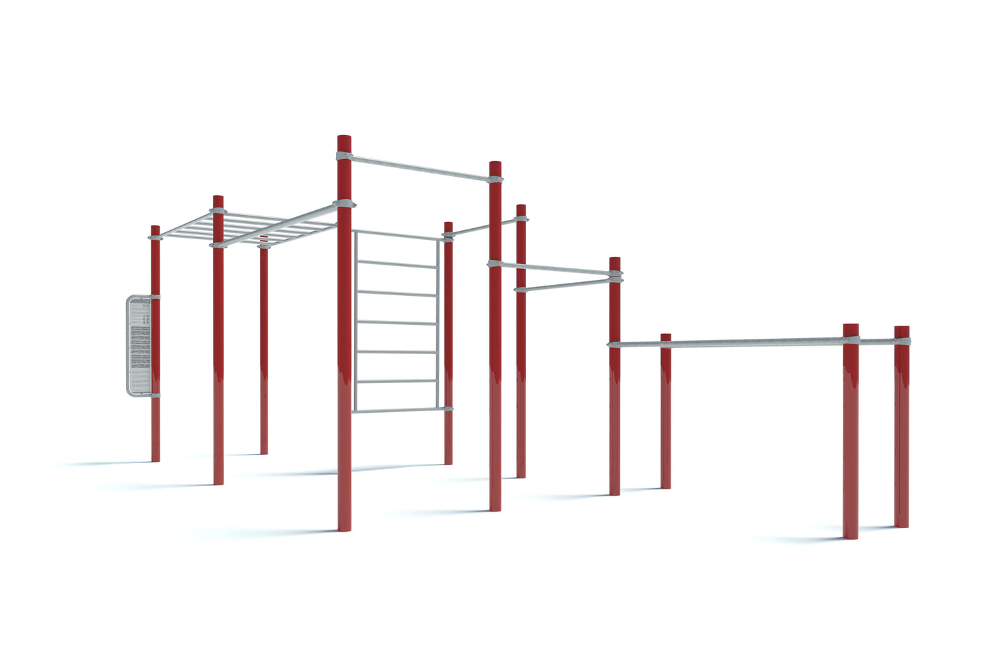 S-15 Start street workout kompleksas mokykloms ir parkams