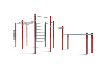 S-15 Start street workout kompleksas mokykloms ir parkams
