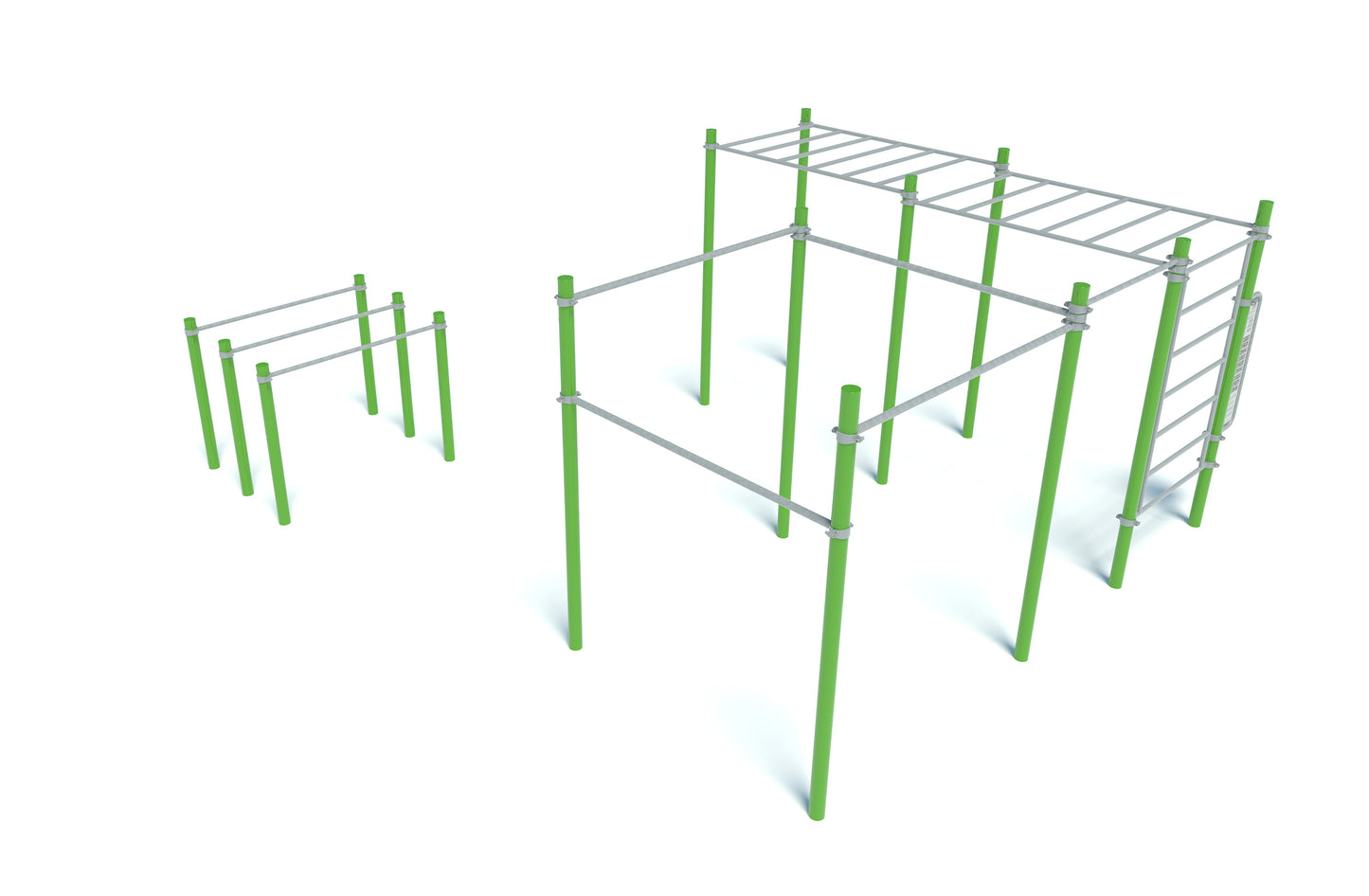 Street workout kompleksas S-16 Medium