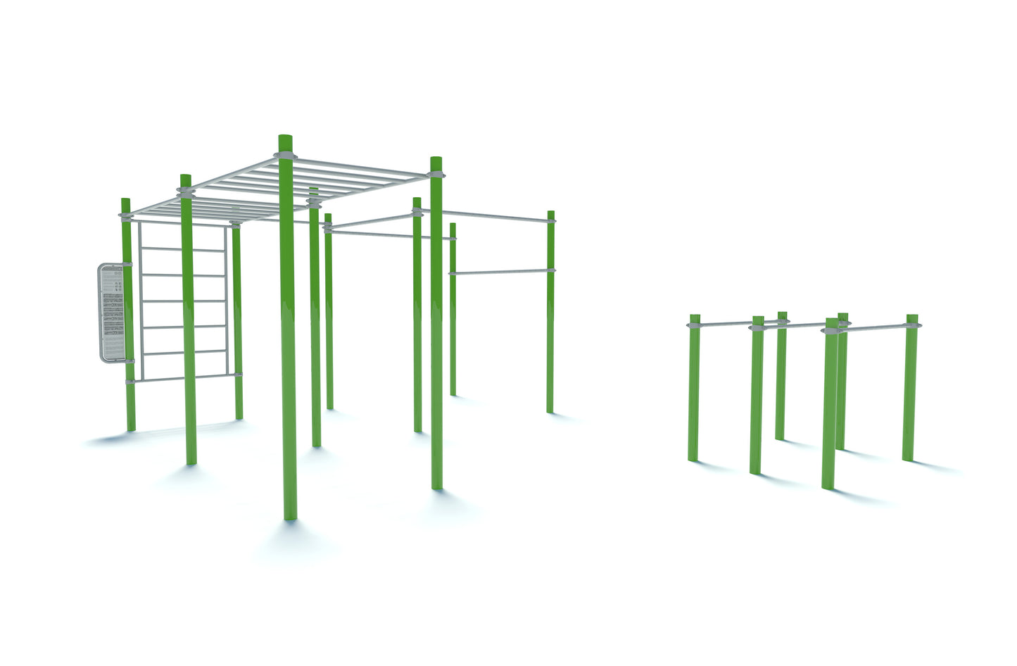 Street workout kompleksas S-16 Medium