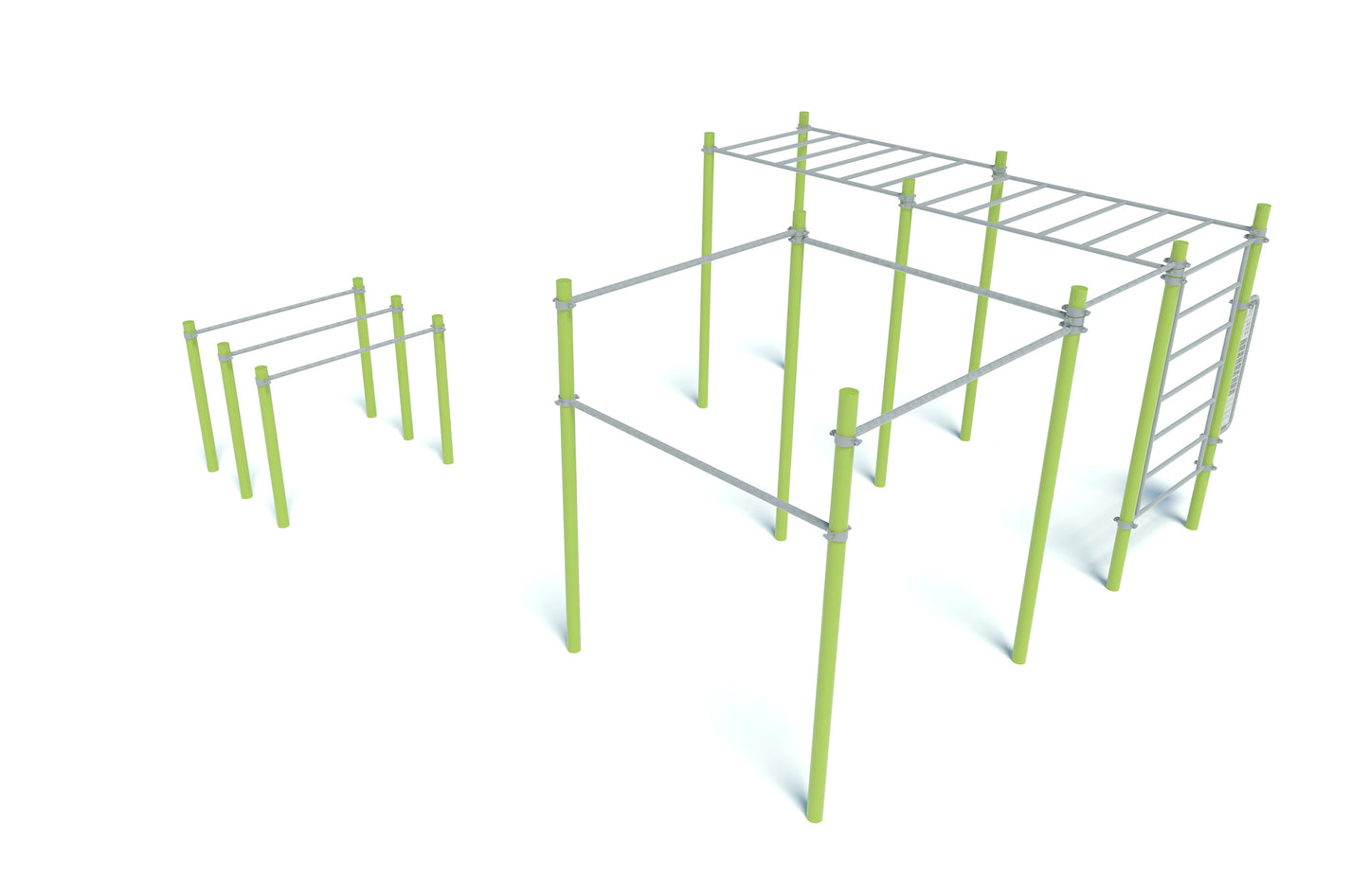 Street workout kompleksas S-16 Medium