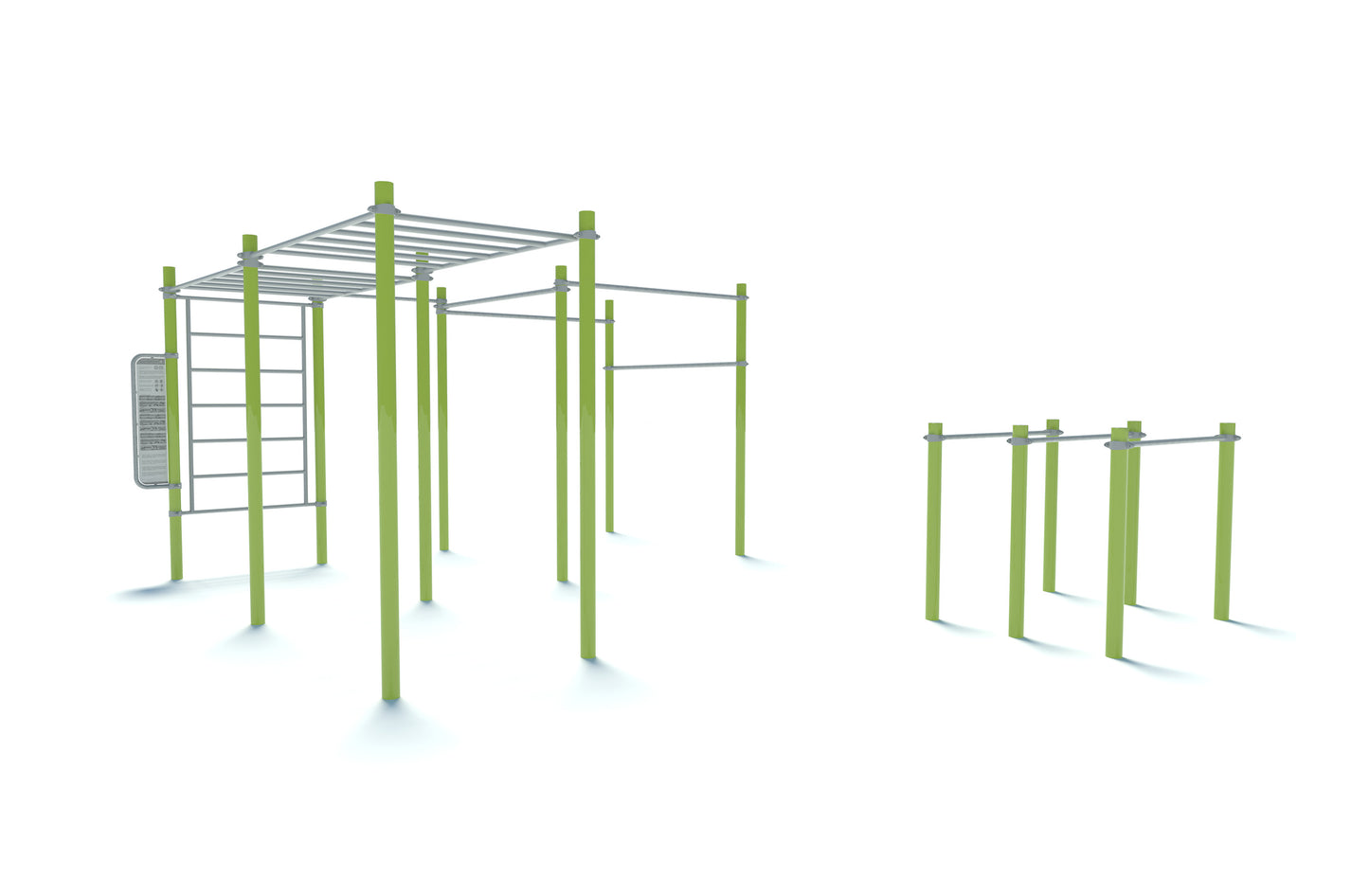 Street workout kompleksas S-16 Medium