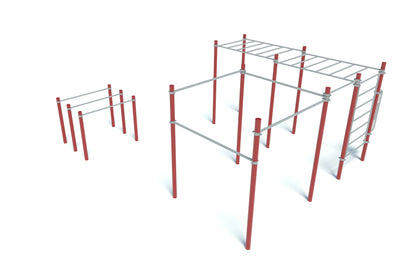 Street workout kompleksas S-16 Medium