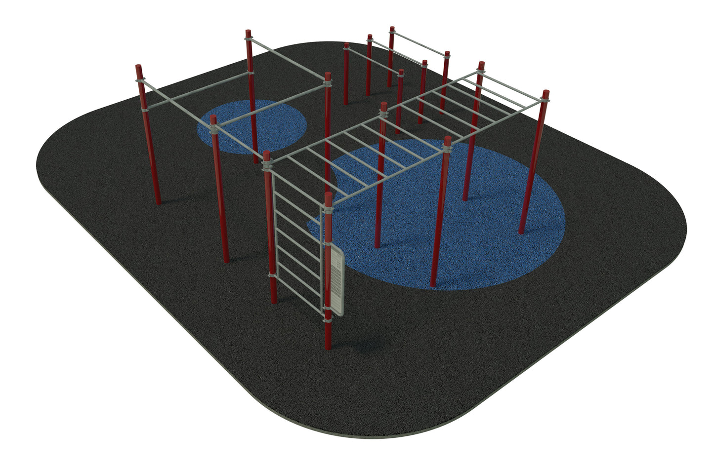 Street workout kompleksas S-16 Medium