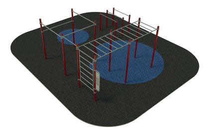 Street workout kompleksas S-16 Medium