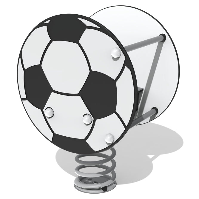 Spyruokliukas vaikų žaidimų aikštelei „Futbolo kamuolys“ - viešoji žaidimų zona