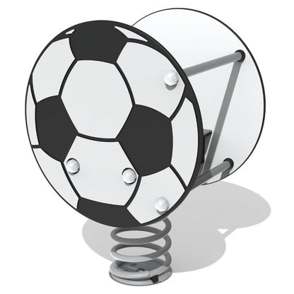 Spyruokliukas vaikų žaidimų aikštelei „Futbolo kamuolys“ - viešoji žaidimų zona