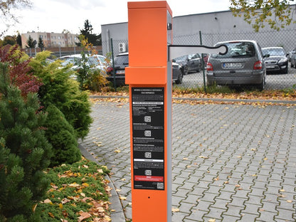Dviračių remonto stotelė - lauko baldai parkams ir skverams