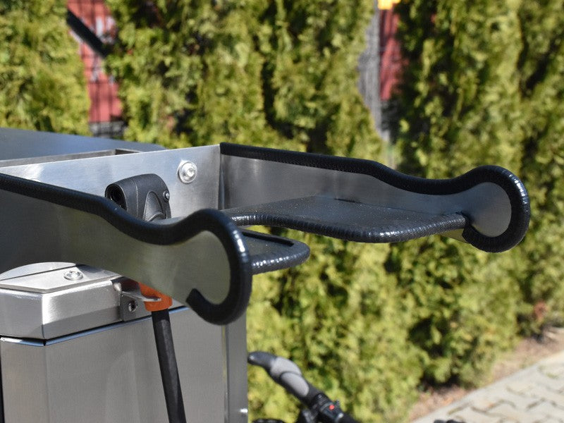 Remonto stotelė „Oktagon“ – prekės parkams ir skverams