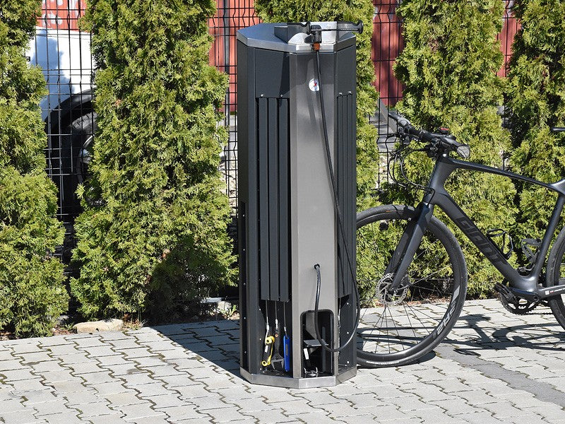 Remonto stotelė „Oktagon“ – viešųjų erdvių sutvarkymo elementai