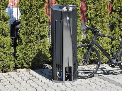 Remonto stotelė „Oktagon“ – viešųjų erdvių sutvarkymo elementai