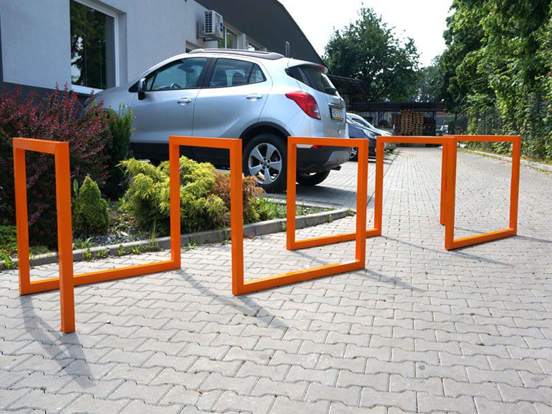 Dviračių stovas IRYS V - moderni parko infrastruktūra ir įranga