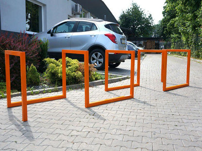 Dviračių stovas IRYS V - moderni parko infrastruktūra ir įranga