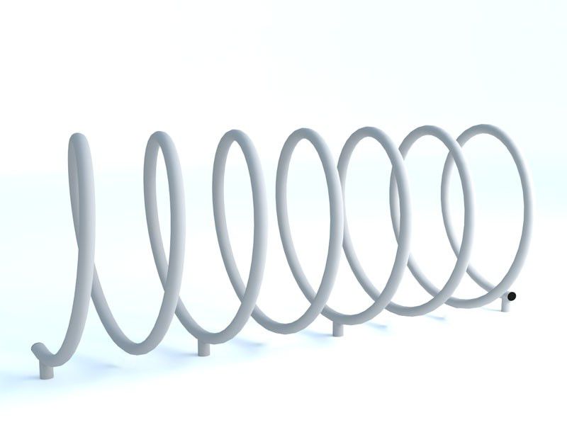 Dviračių stovas „Snake“ 180cm