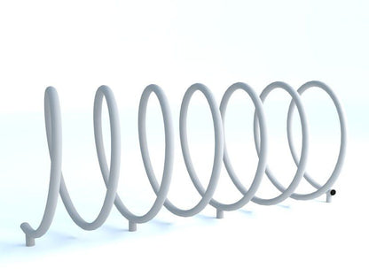 Dviračių stovas „Snake“ 180cm