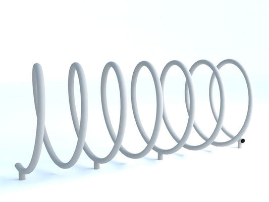 Dviračių stovas „Snake“ 180cm