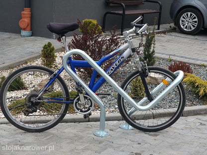 Dviračių stovas u-19 - viešųjų erdvių gerbūvio prekės