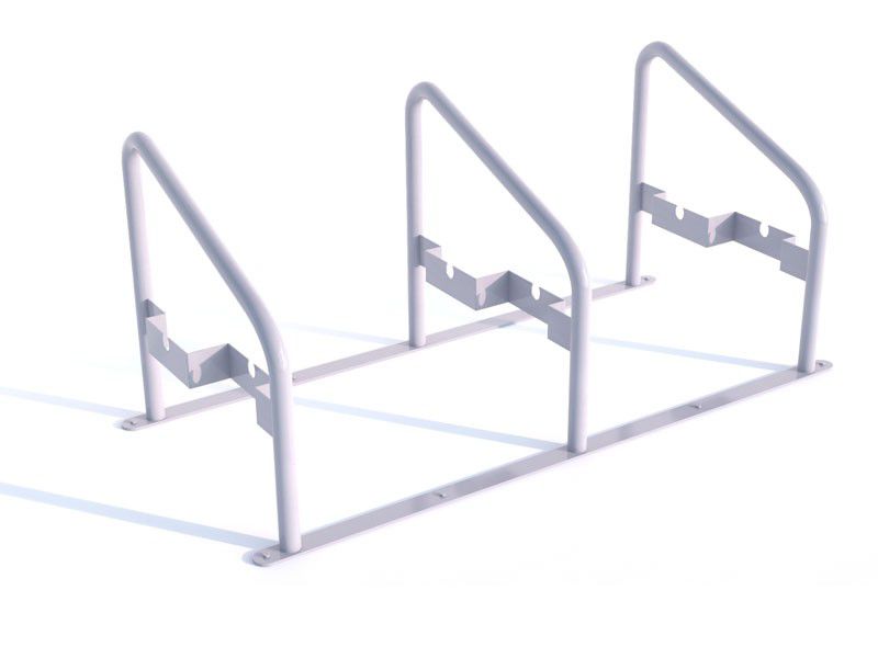 Modulinis įstrižas U formos stovas su pedalų laikikliu-3