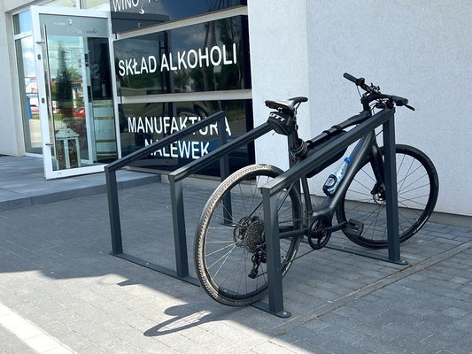 Modulinis stovas ug-5-3 - kokybiški dviračių stovai laukui