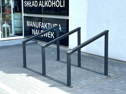 Modulinis stovas ug-5-3 - miesto infrastruktūros įrengimas