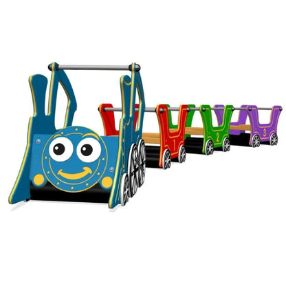 Vaikų žaidimų aikštelė „Early Years Express Train Set“ – Traukinukas - viešoji žaidimų zona