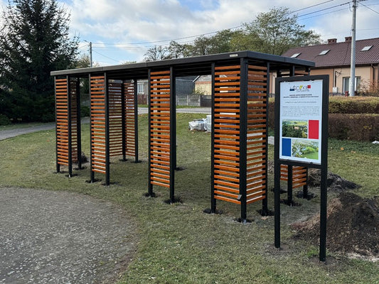 Stoginė „Polaris I“ – poilsio vieta keliautojams (MOP) – prekės parkams ir skverams